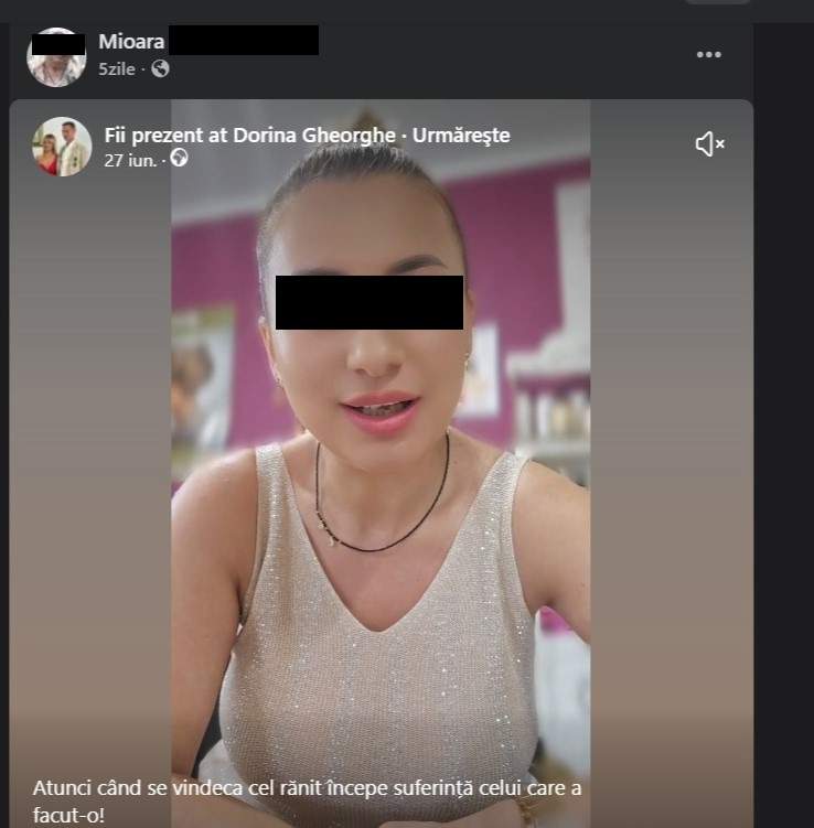 Mesajul pe care mama Mădălinei Apostol l-a transmis cu o zi înainte de moartea ei. Ar fi avut o presimțire