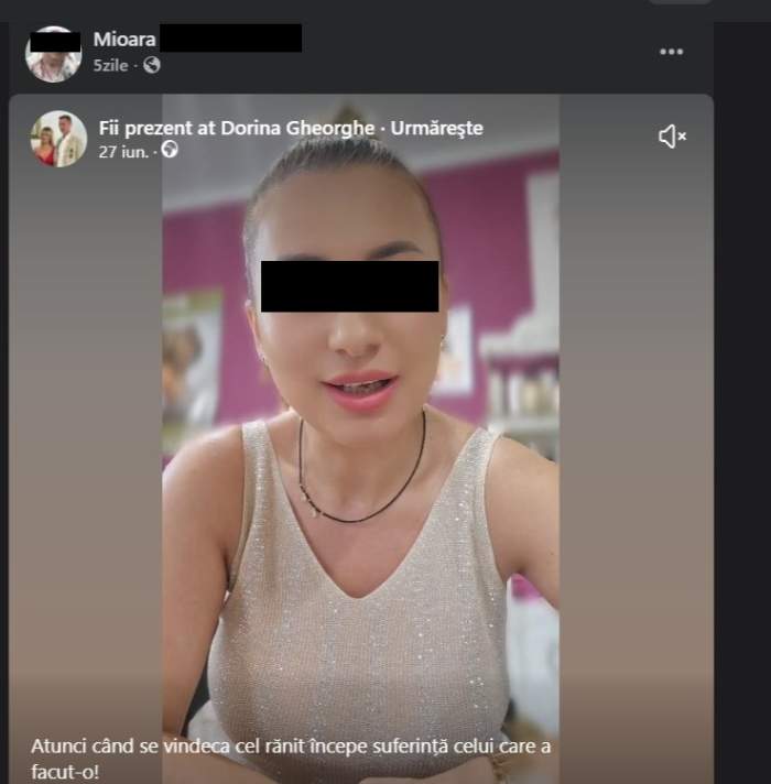 Mesajul pe care mama Mădălinei Apostol l-a transmis cu o zi înainte de moartea ei. Ar fi avut o presimțire