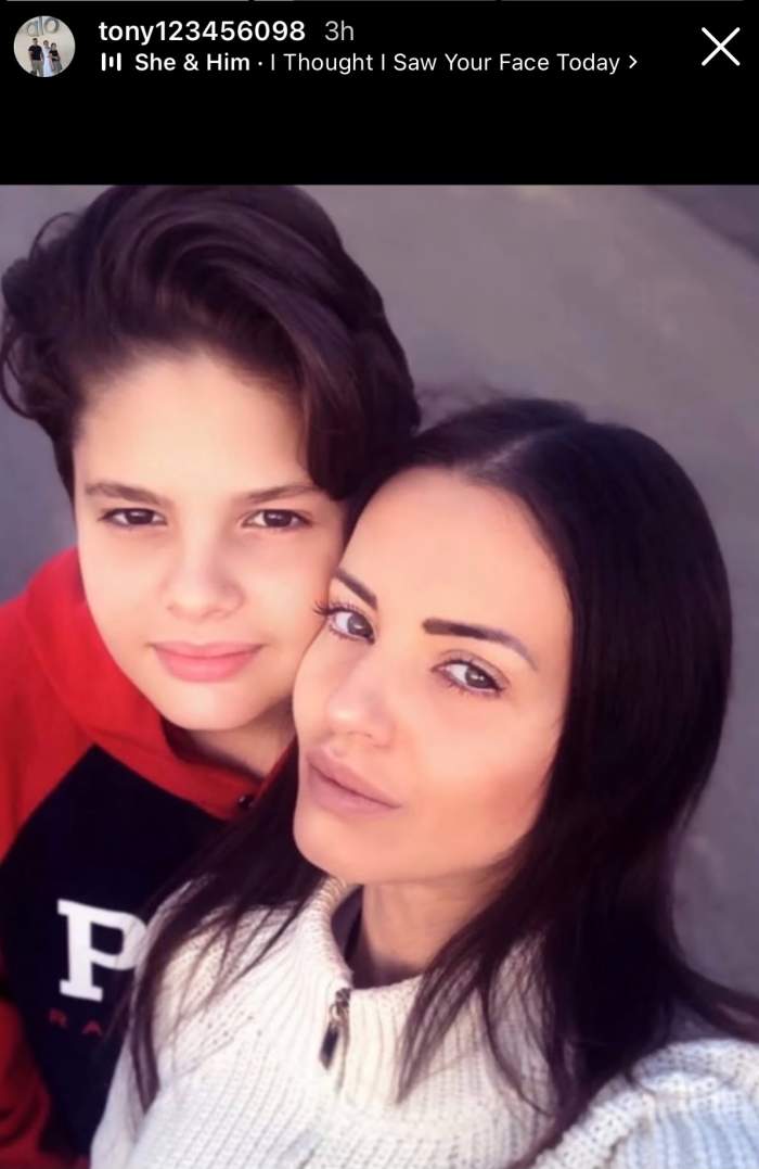 Mădălina Apostol și Tony