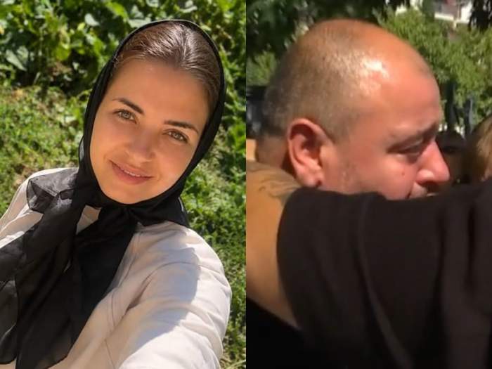 Mădălina Apostol și fratele ei