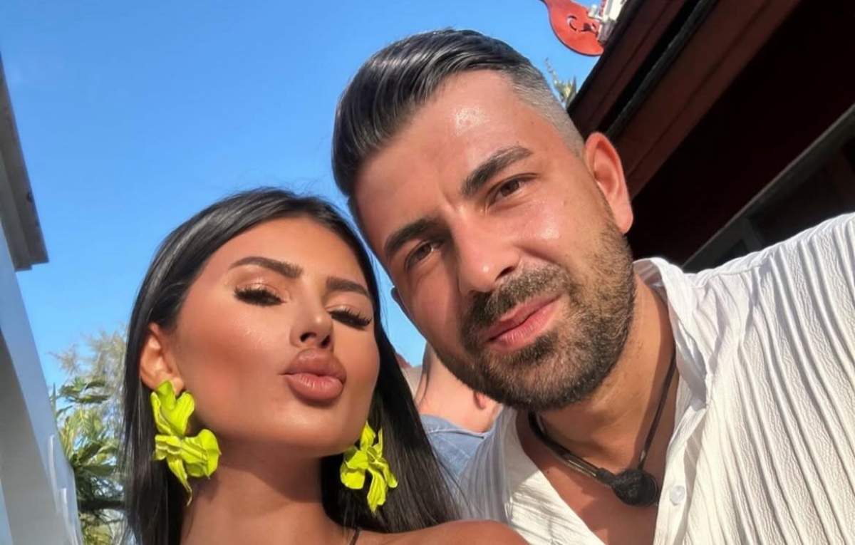 bianca dan si marian grozavu selfie