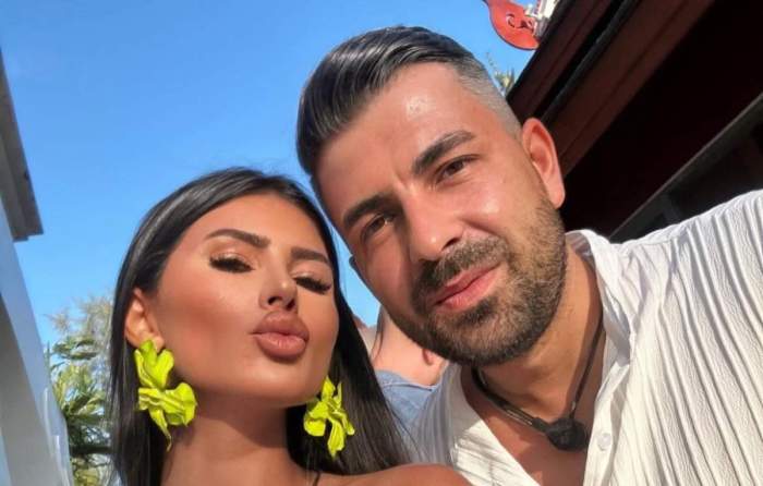 bianca dan si marian grozavu selfie
