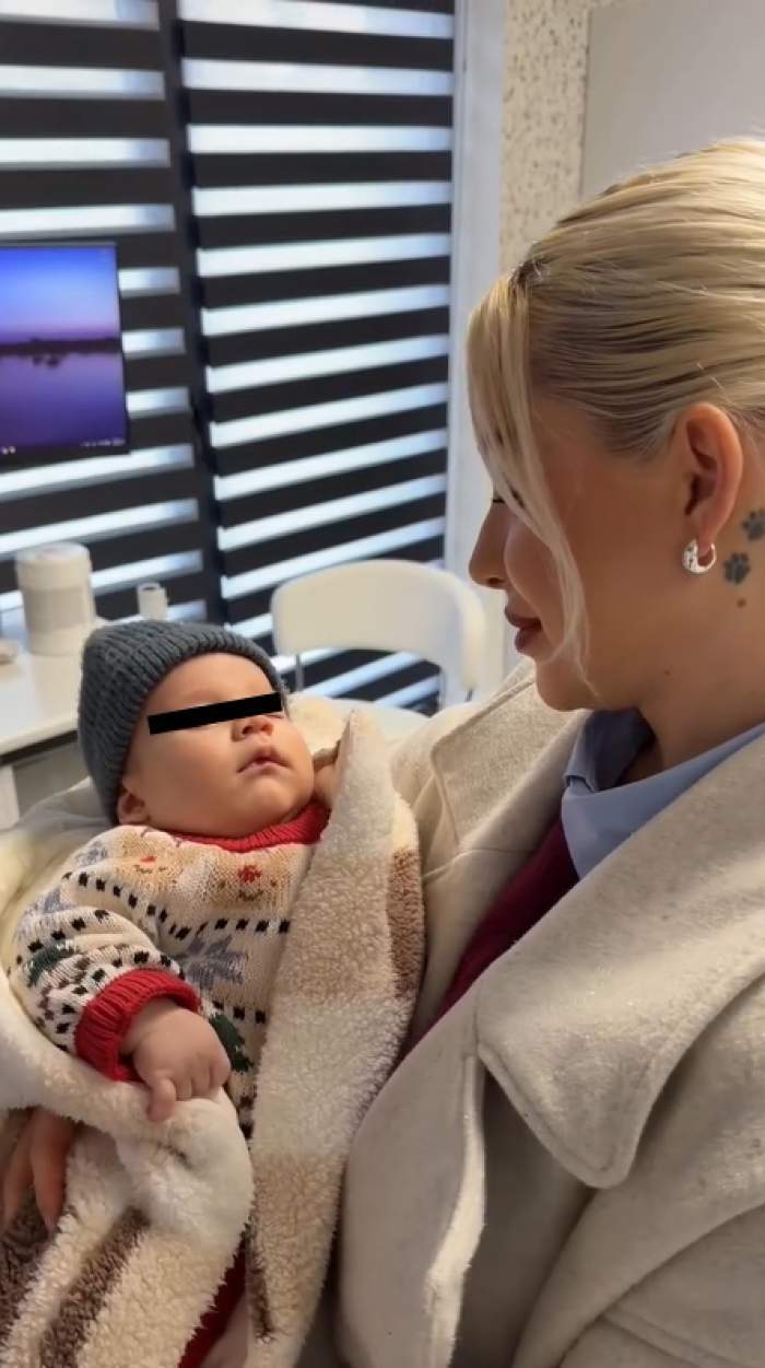 carmen grebenisan si fiul ei