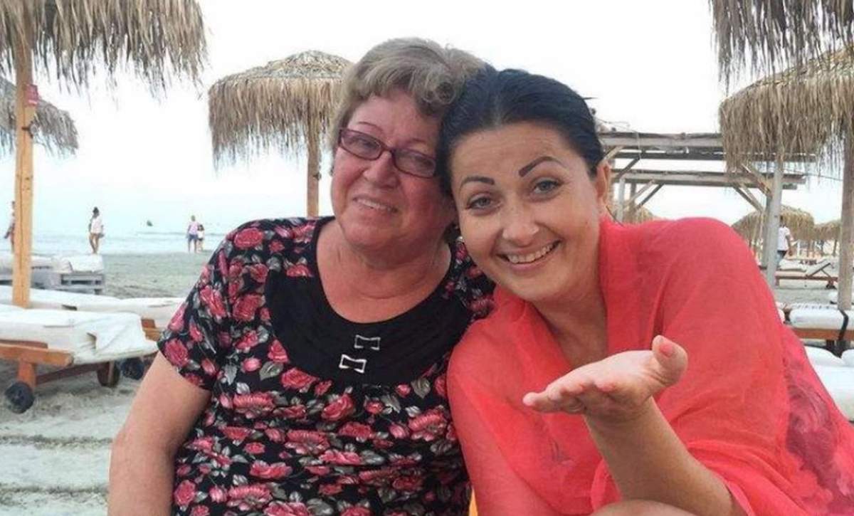 Gabriela Cristea și soacra ei