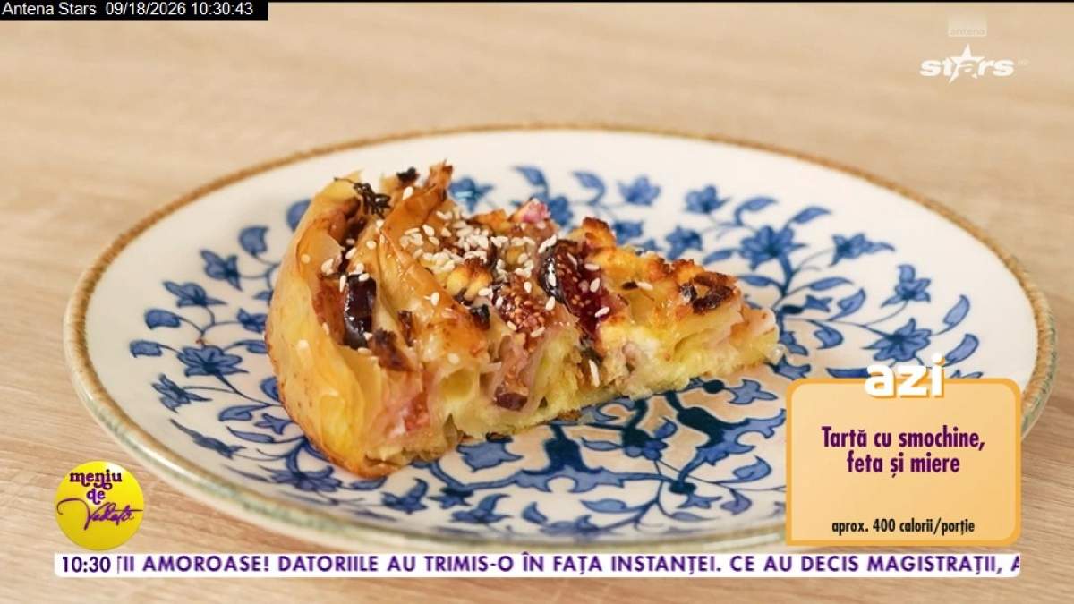 Rețeta lui Horia Manea de chec cu smochine uscate. Ingrediente și mod de preparare