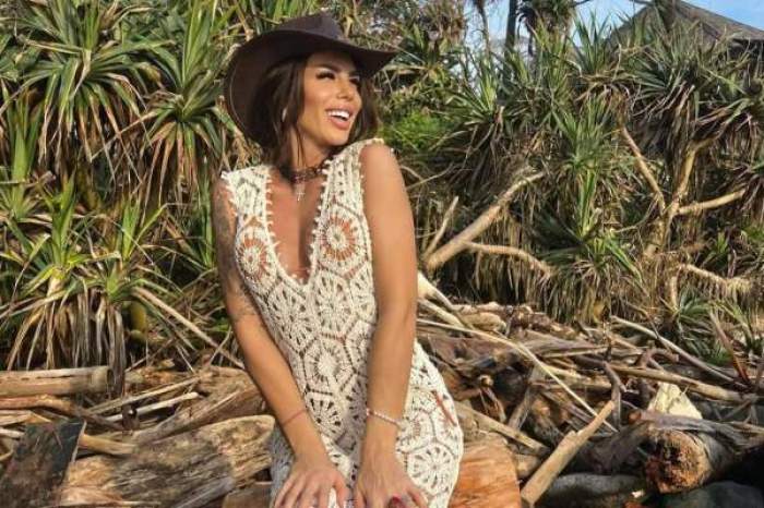 Cristina Petre, în vacanță