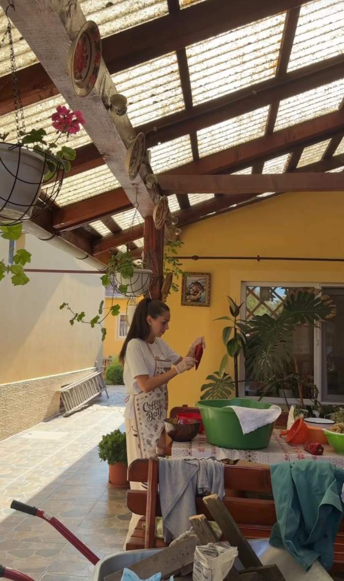 Ce face Georgiana Lobonț în timpul liber, când nu este pe scenă. Ipostaza în care rar o vezi