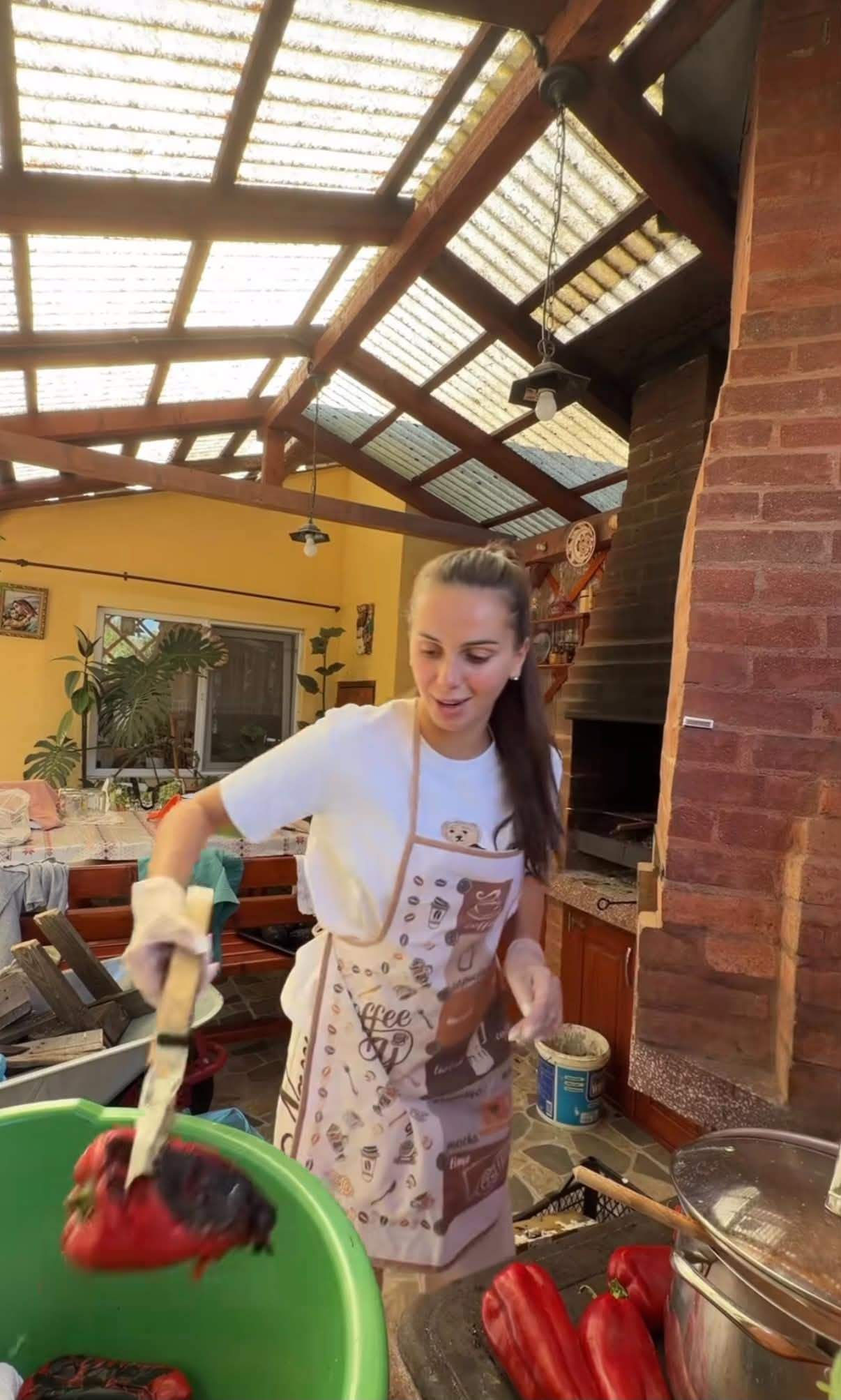 Ce face Georgiana Lobonț în timpul liber, când nu este pe scenă. Ipostaza în care rar o vezi