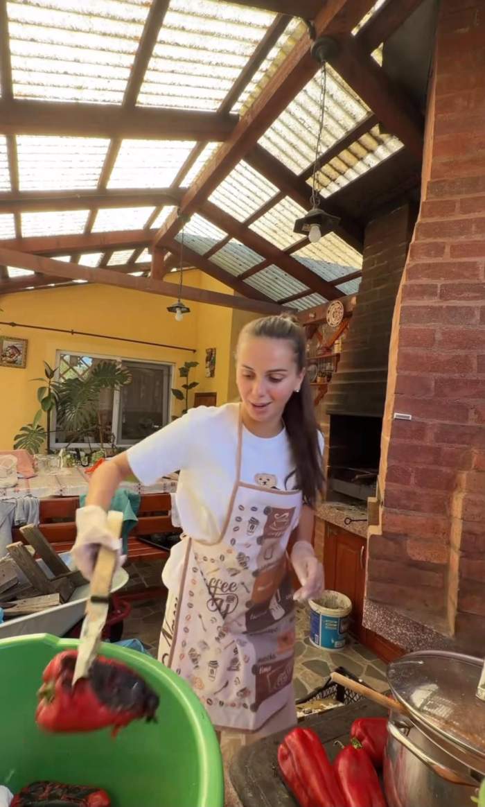 Ce face Georgiana Lobonț în timpul liber, când nu este pe scenă. Ipostaza în care rar o vezi