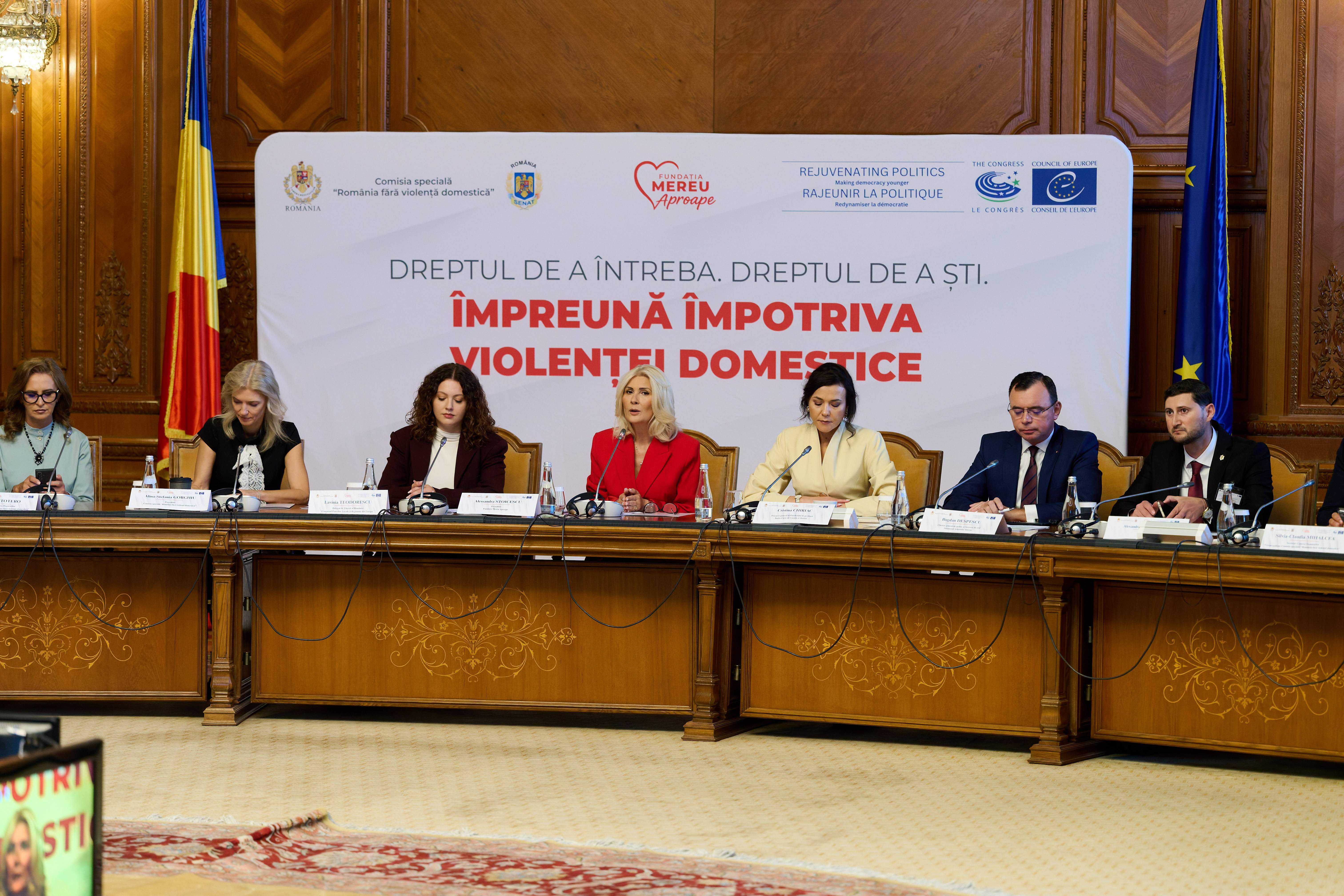 „Soarta cuiva nu trebuie să fie despre noroc". Dreptul de a întreba. Dreptul de a ști. Împreună împotriva violenței domestice