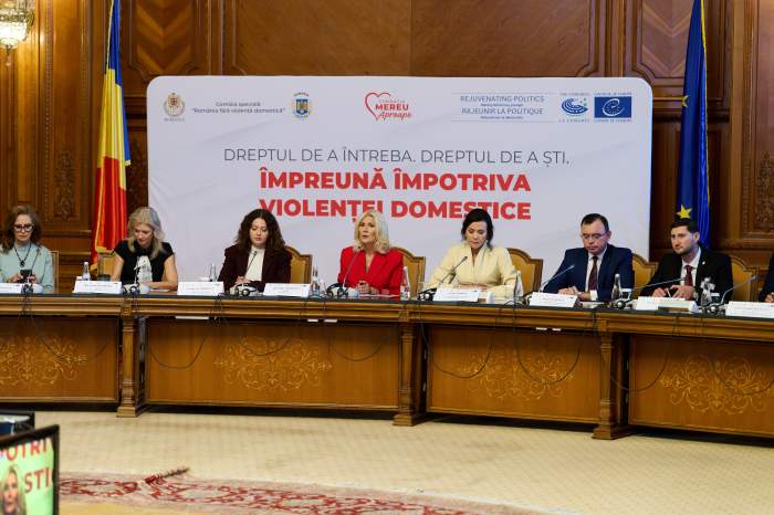 „Soarta cuiva nu trebuie să fie despre noroc". Dreptul de a întreba. Dreptul de a ști. Împreună împotriva violenței domestice