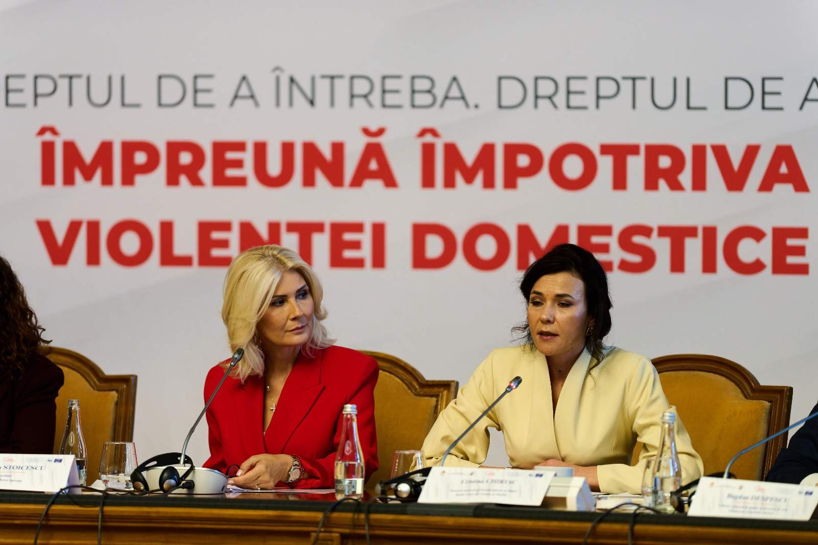 „Soarta cuiva nu trebuie să fie despre noroc". Dreptul de a întreba. Dreptul de a ști. Împreună împotriva violenței domestice