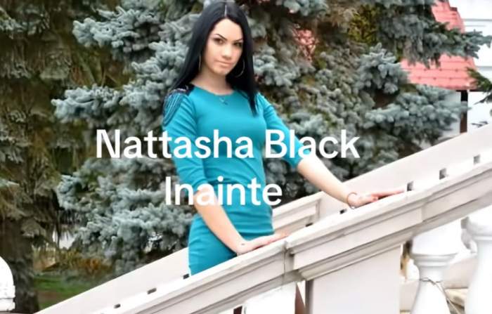 Cum arăta Nattasha Black de la Insula Iubirii în urmă cu câțiva ani. Dominatoarea era total schimbată