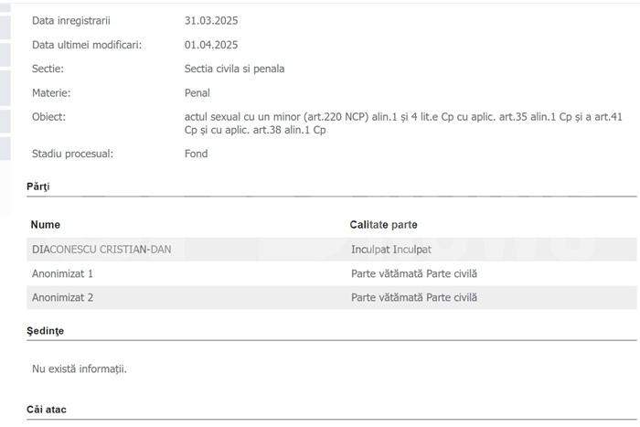 Răsturnare de situație în cazul lui Dan Diaconescu. Ce se întâmplă cu dosarul după ce condamnarea de 8 ani a fost anulată