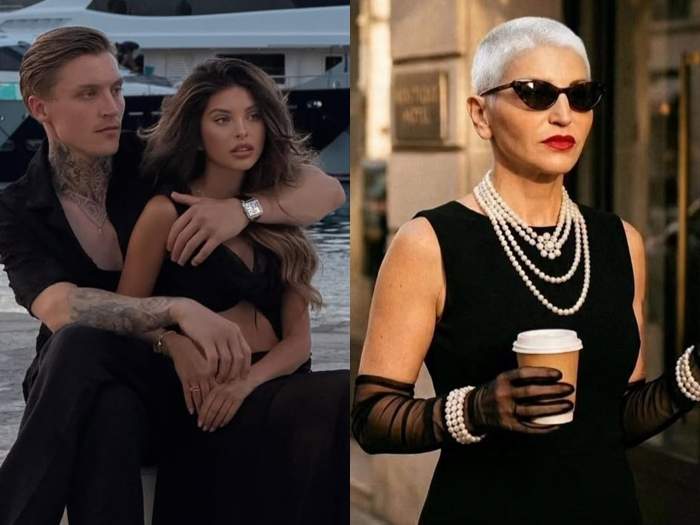 Valerie Lungu, Alex Gilka și mama ei