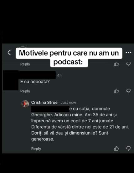 Reacția iubitei lui Damian Drăghici, după ce a fost criticată pentru relația lor. Între cei doi e o diferență de vârstă de 21 de ani