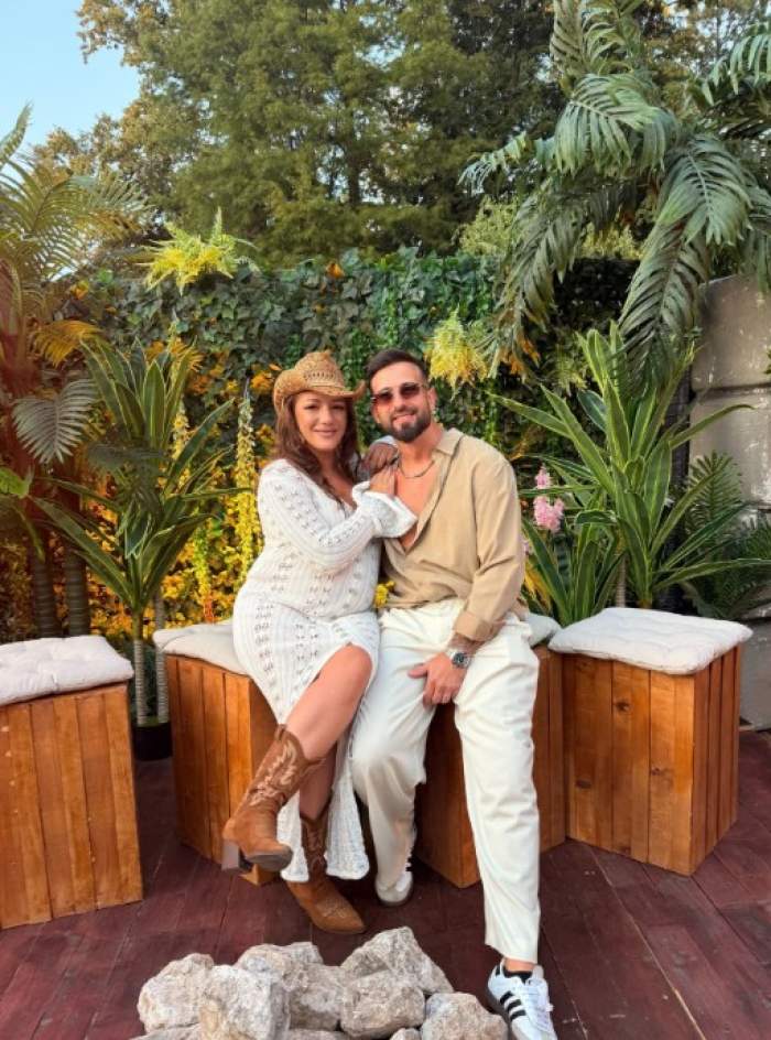 francesca sarao si cristi pungă insula iubirii
