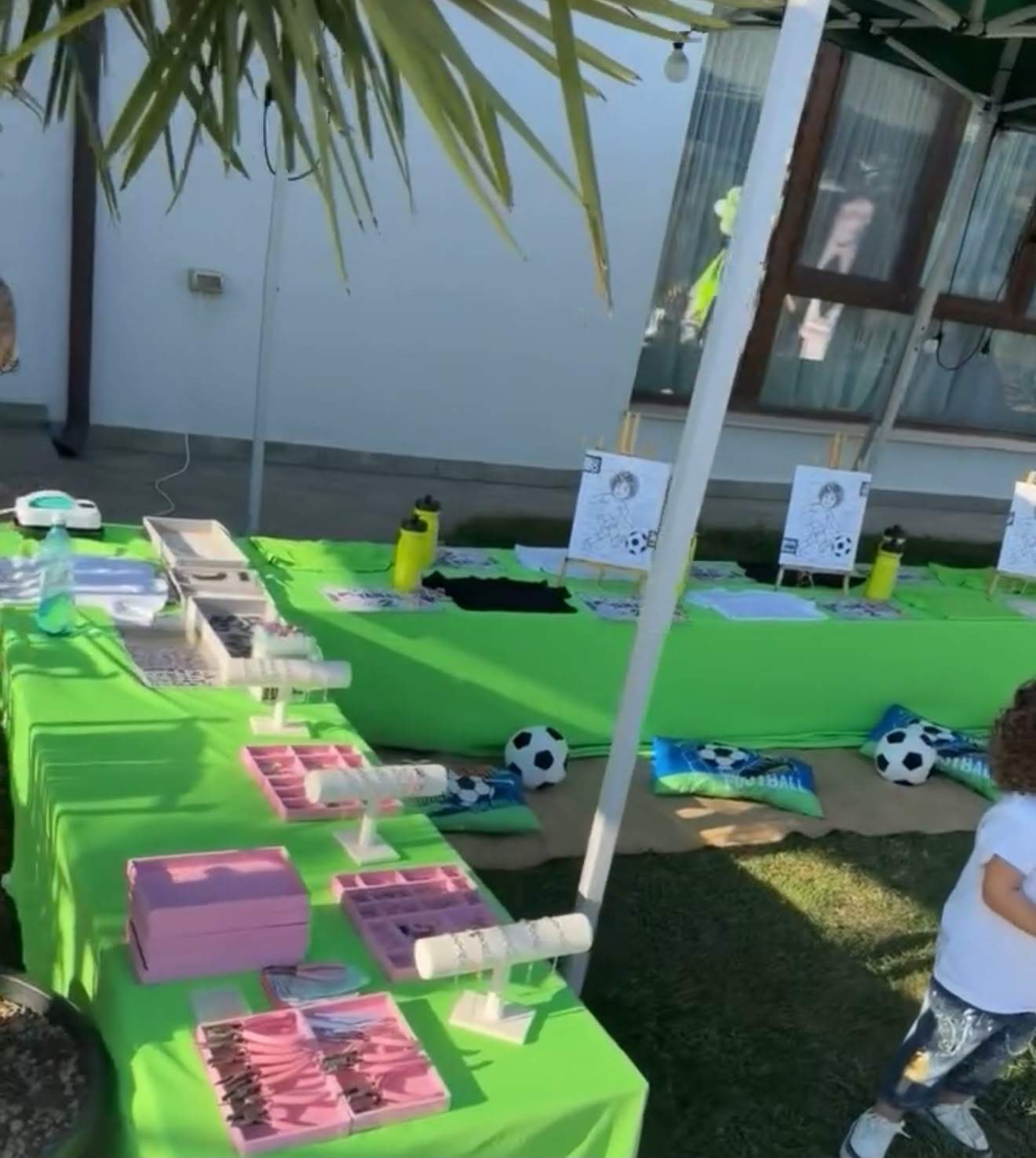 Astăzi are loc petrecerea pentru ziua de naștere a fiului lui Tzancă Uraganu! Decorul este spectaculos | FOTO