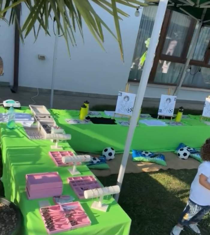 Astăzi are loc petrecerea pentru ziua de naștere a fiului lui Tzancă Uraganu! Decorul este spectaculos | FOTO