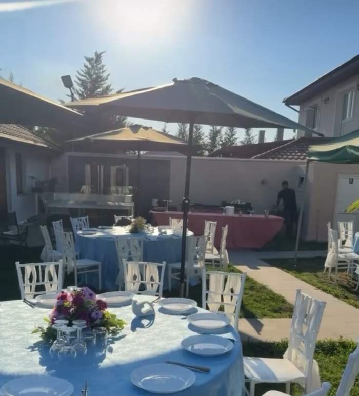 Astăzi are loc petrecerea pentru ziua de naștere a fiului lui Tzancă Uraganu! Decorul este spectaculos | FOTO