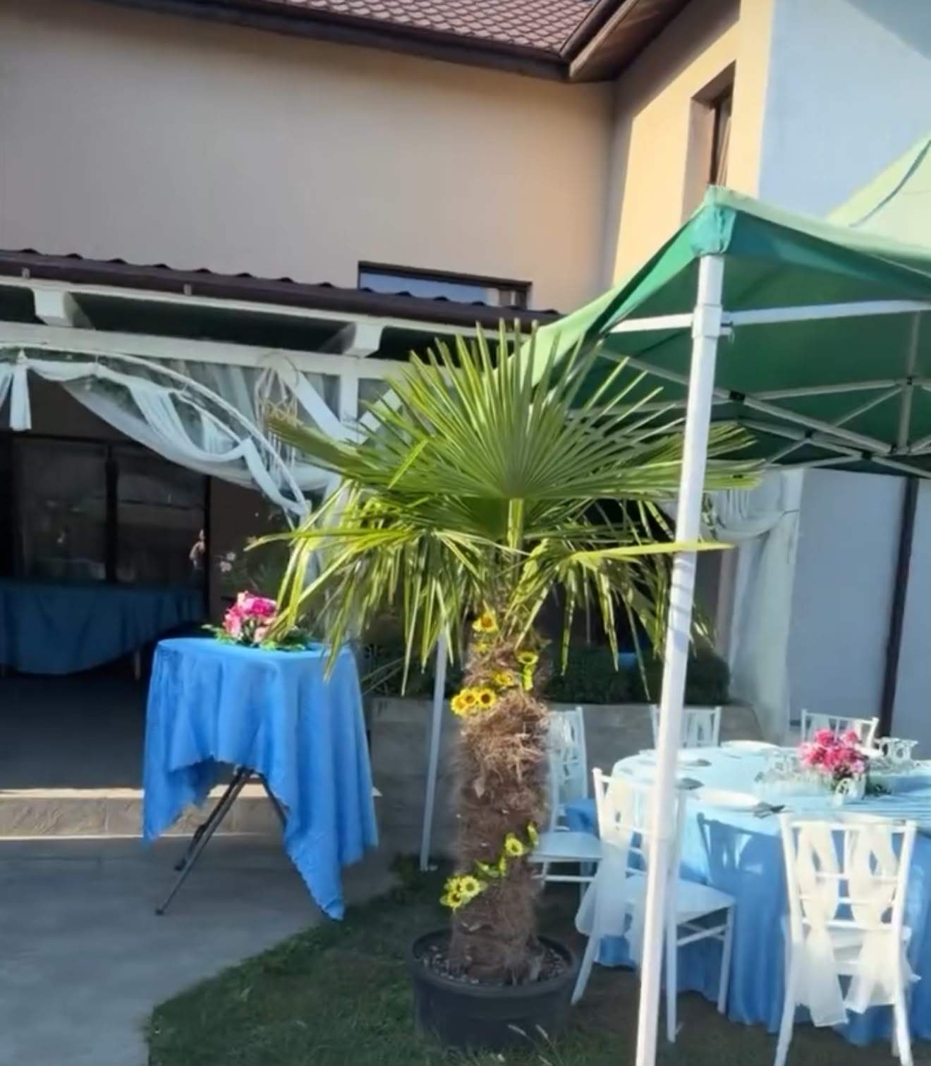 Astăzi are loc petrecerea pentru ziua de naștere a fiului lui Tzancă Uraganu! Decorul este spectaculos | FOTO