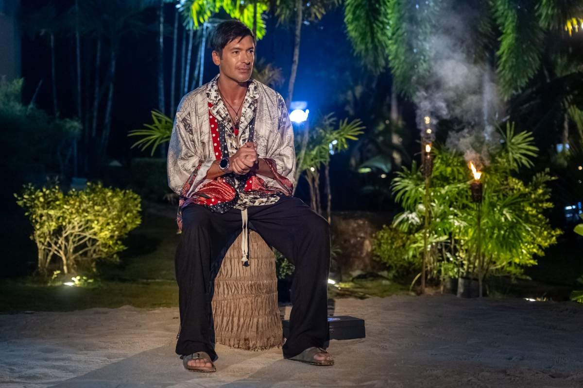 Radu Vâlcan, la bonfire