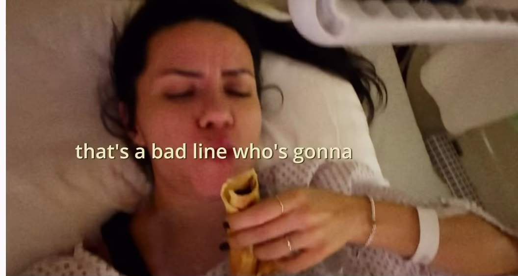 Georgiana de la Baking Adventure, internată 9 zile în spital. O durere de cap s-a dovedit a fi o hemoragie cerebrală