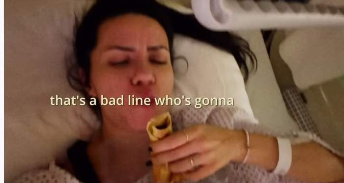 Georgiana de la Baking Adventure, internată 9 zile în spital. O durere de cap s-a dovedit a fi o hemoragie cerebrală