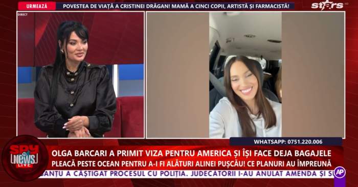 Olga Barcari și Alina Pușcău