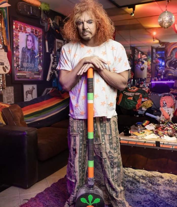 Carrot Top, poze artistice