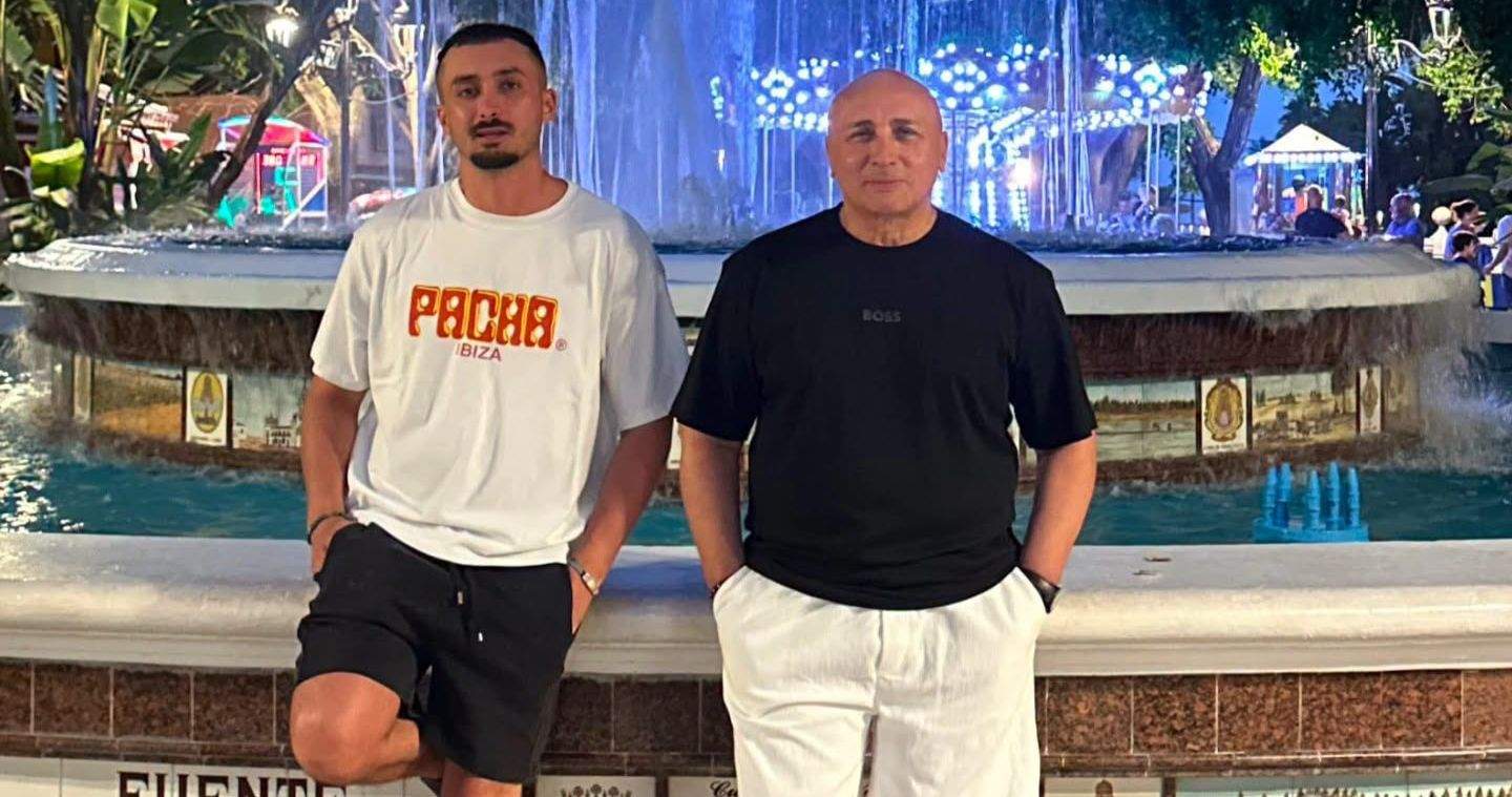 Marcel Pavel și fiul lui