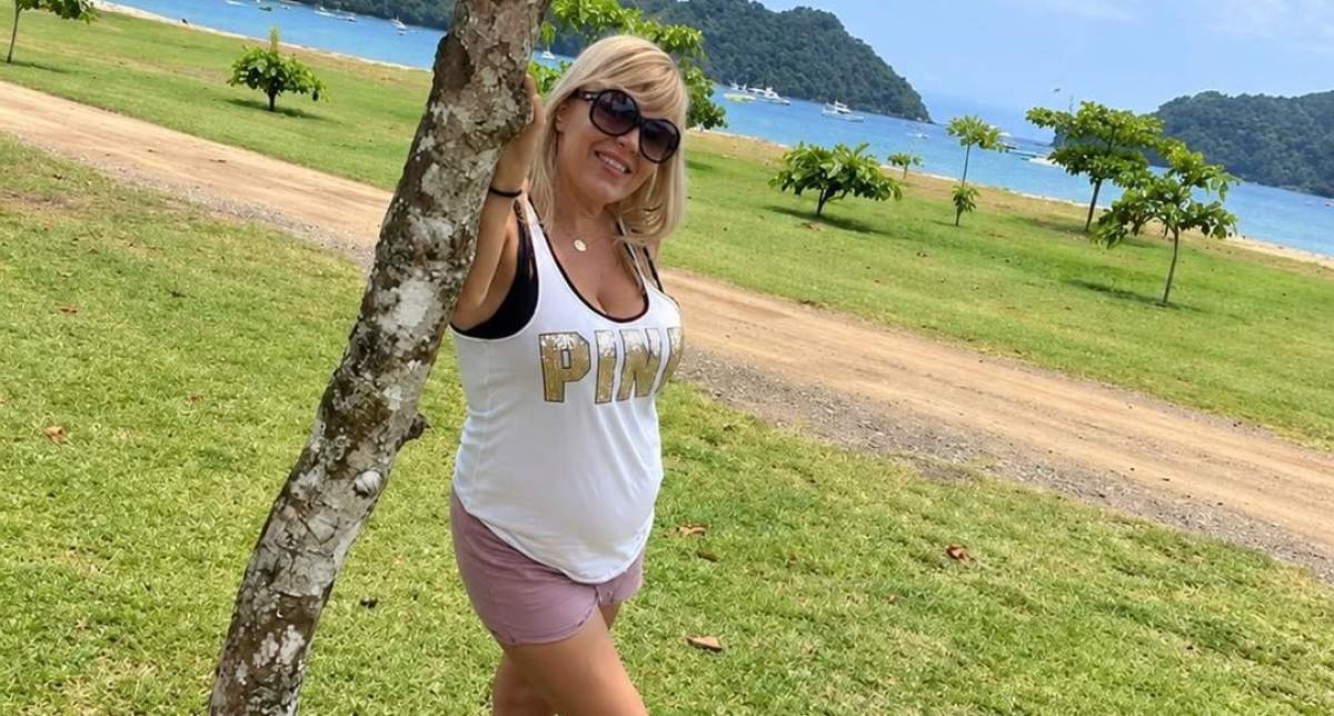 Elena Udrea însărcinată