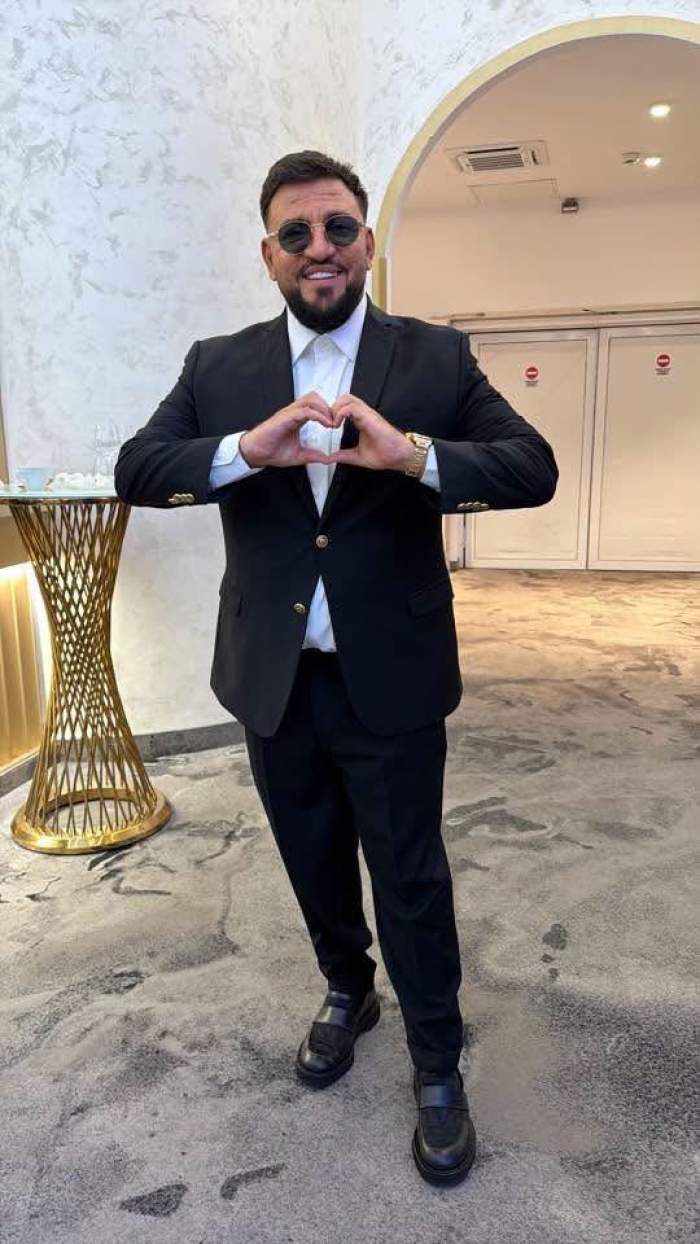 Costel Biju la un eveniment