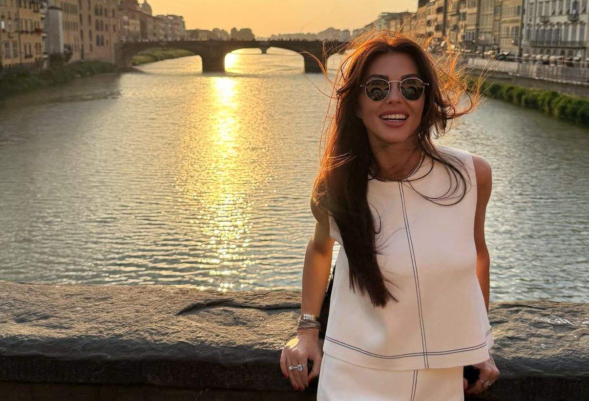 Ilinca Vandici, în vacanță