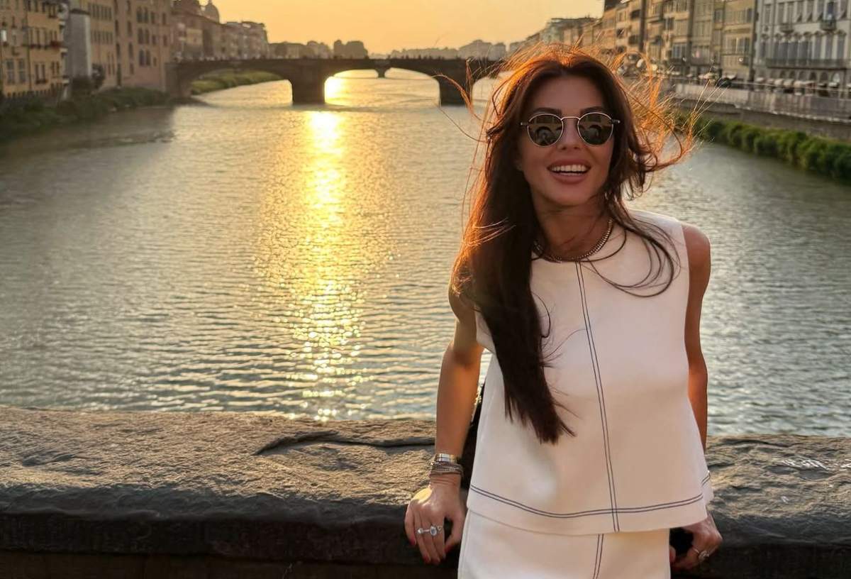 Ilinca Vandici, în vacanță