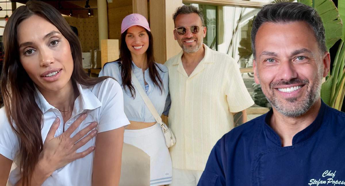 Chef Ștefan Popescu vorbeşte în exclusivitate despre întâlnirea cu Alina Pușcău în America. Cum a găsit-o pe vedetă în lupta cu boala: „Era slăbită…” | VIDEO