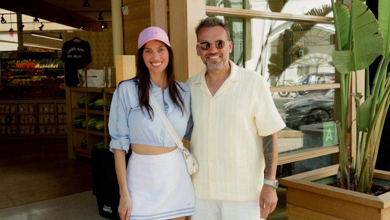 chef stefan popescu si alina puscau impreuna