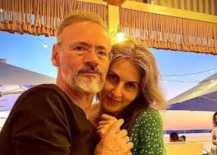 Mihai Albu si Elena, soția lui