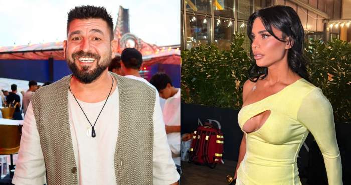 Colaj Radu Ciucă și Andreea Popescu