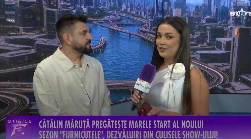 Radu Ciucă la Furnicuțele