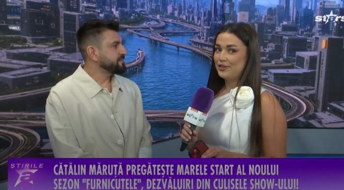 Radu Ciucă la Furnicuțele