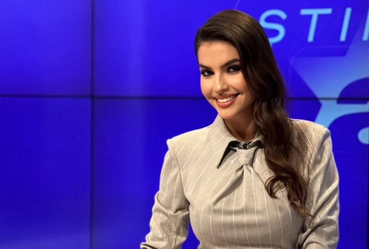 Sandra Mutu, elegantă