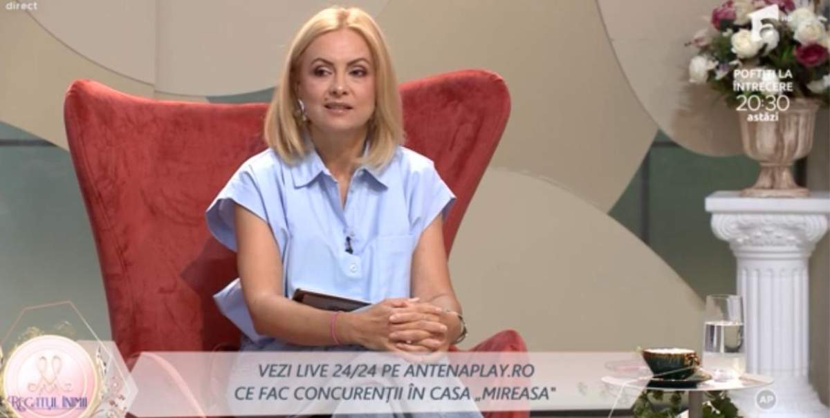 Simona Gherghe, la Mireasa