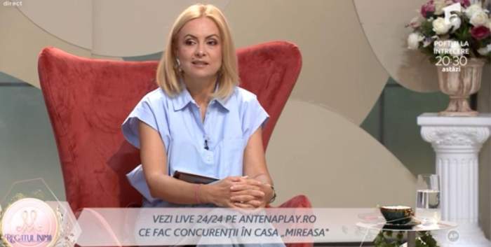 Simona Gherghe, la Mireasa