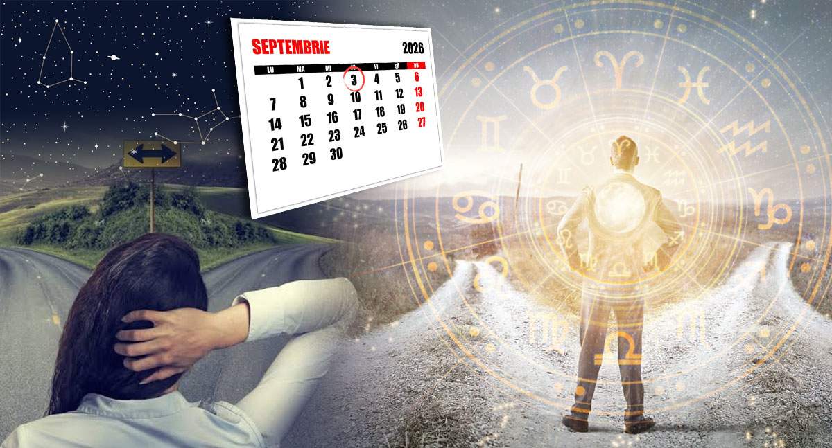 Horoscop 3 septembrie 2026. Zodia care intră într-o perioadă norocoasă. Lucrurile încep să se lege în favoarea ei