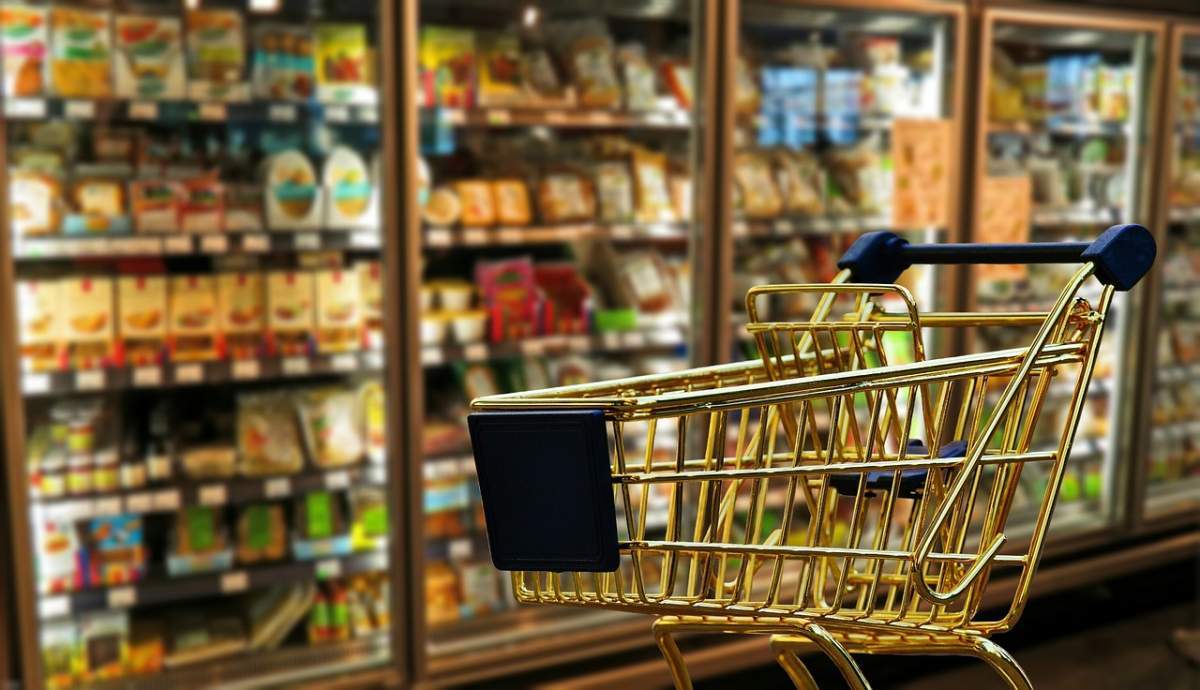 Magazin alimentar