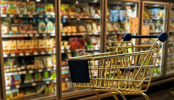 Magazin alimentar