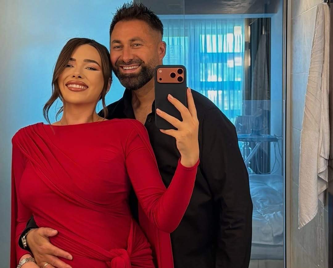 Iustina Loghin și Cornel Luchian