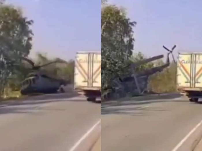 elicopter în Rusia