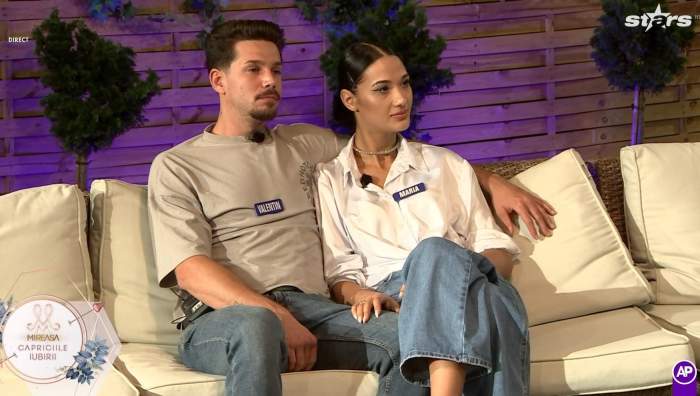 Maria și Valentin de la Mireasa